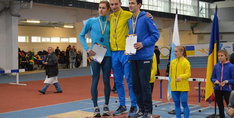 Рівненські легкоатлети завоювали у столиці 11 медалей (ФОТО)